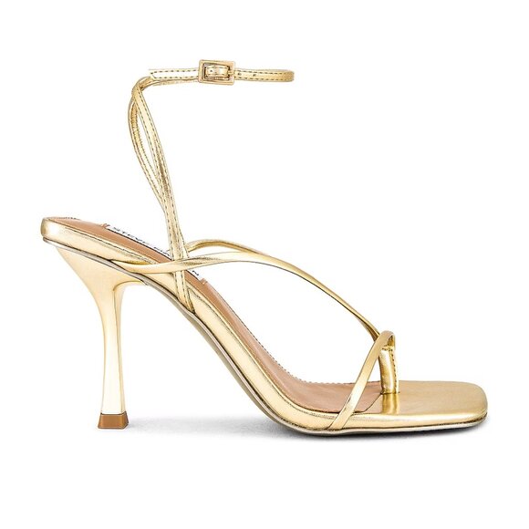 Steve Madden Shoes - Steve Madden Annie Heel Color Champagne ReV